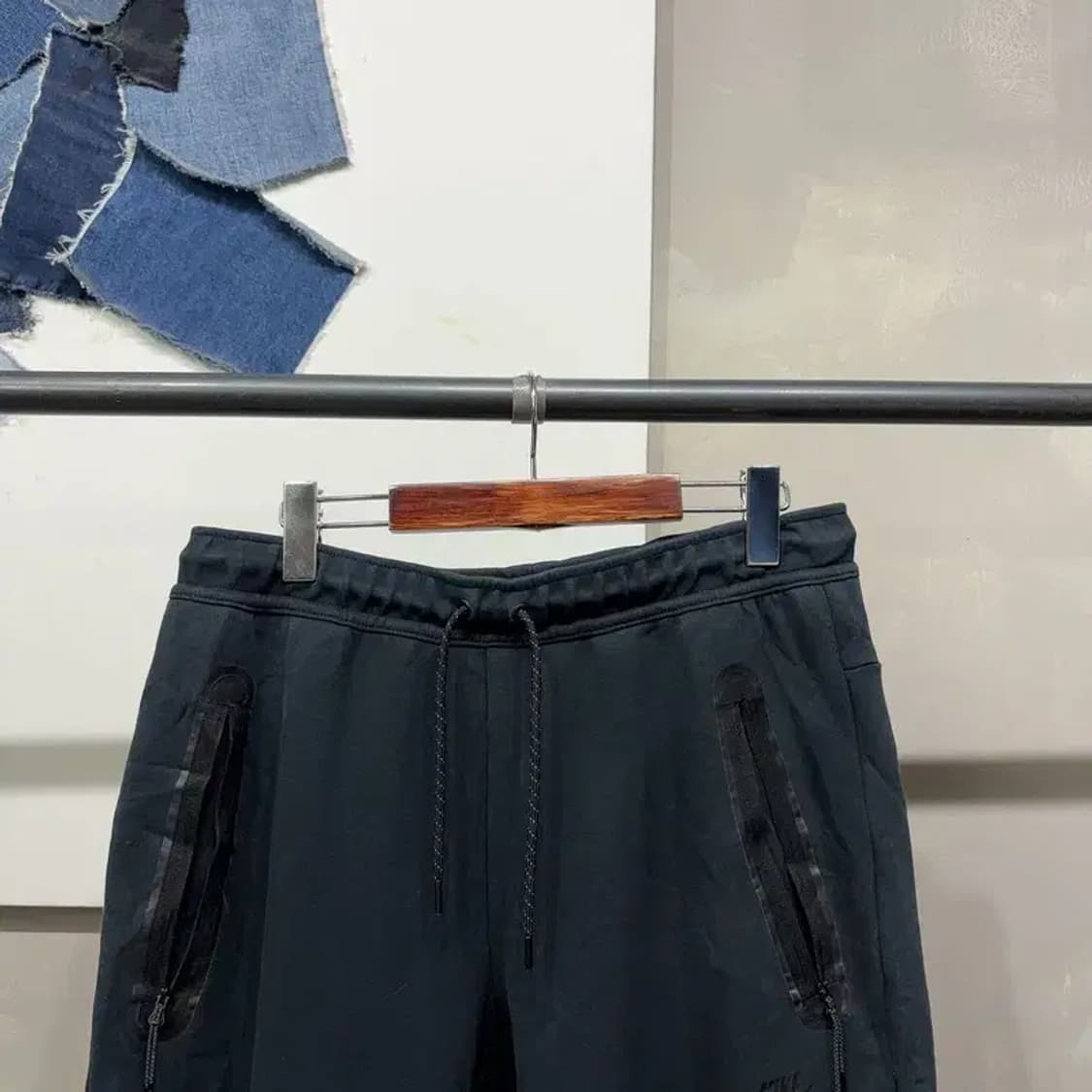 (32~34인치) 나이키 캐주얼 밴딩 테크팩 츄리닝바지 트레이닝팬츠 상품이미지2