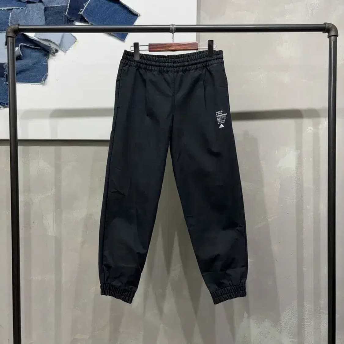 (26~28인치) 아디다스 여성 캐주얼 밴딩 조거팬츠 바지 상품이미지1