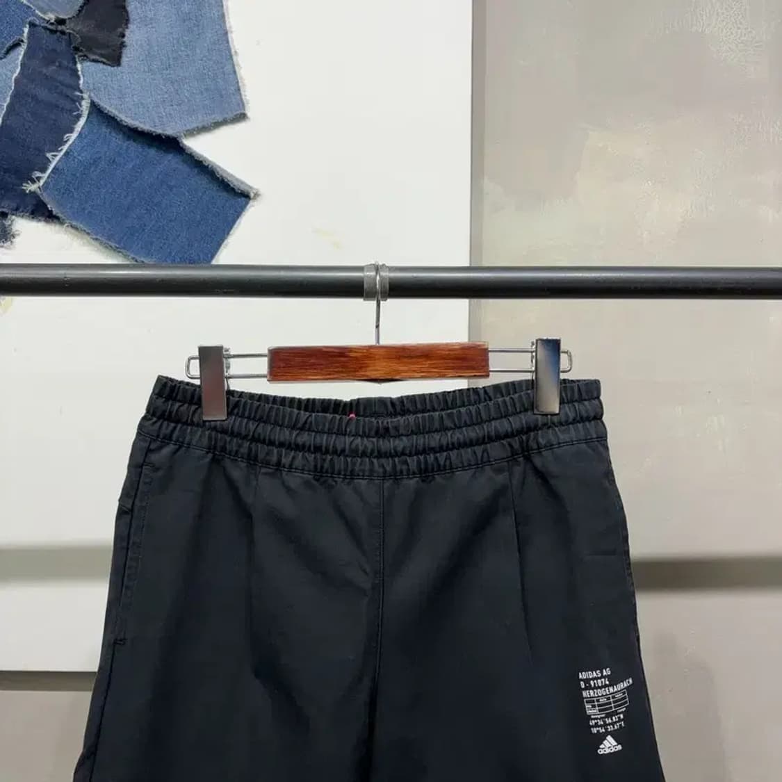 (26~28인치) 아디다스 여성 캐주얼 밴딩 조거팬츠 바지 상품이미지2