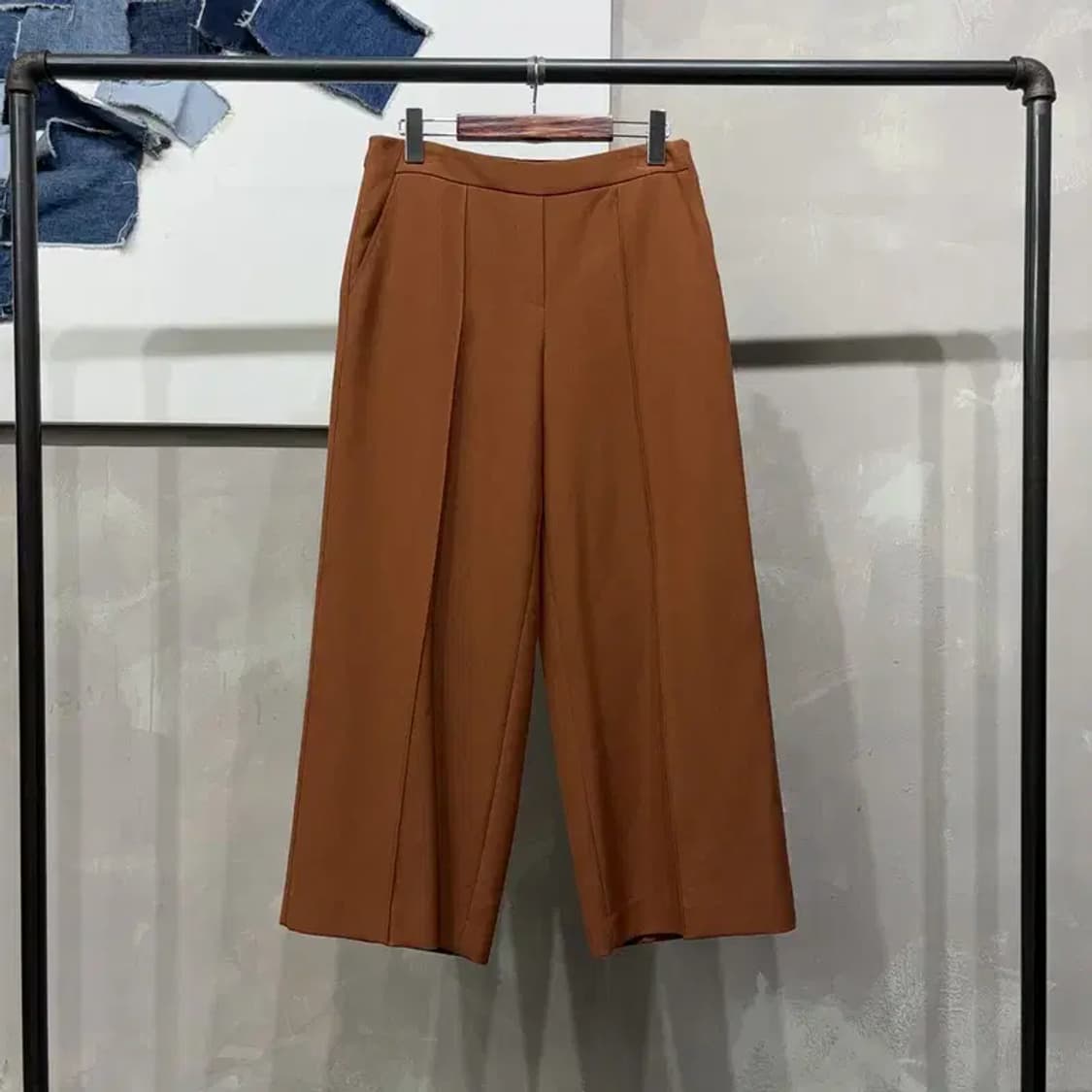 (27인치) 듀엘 여성 캐주얼 슬랙스 바지 팬츠 상품이미지1