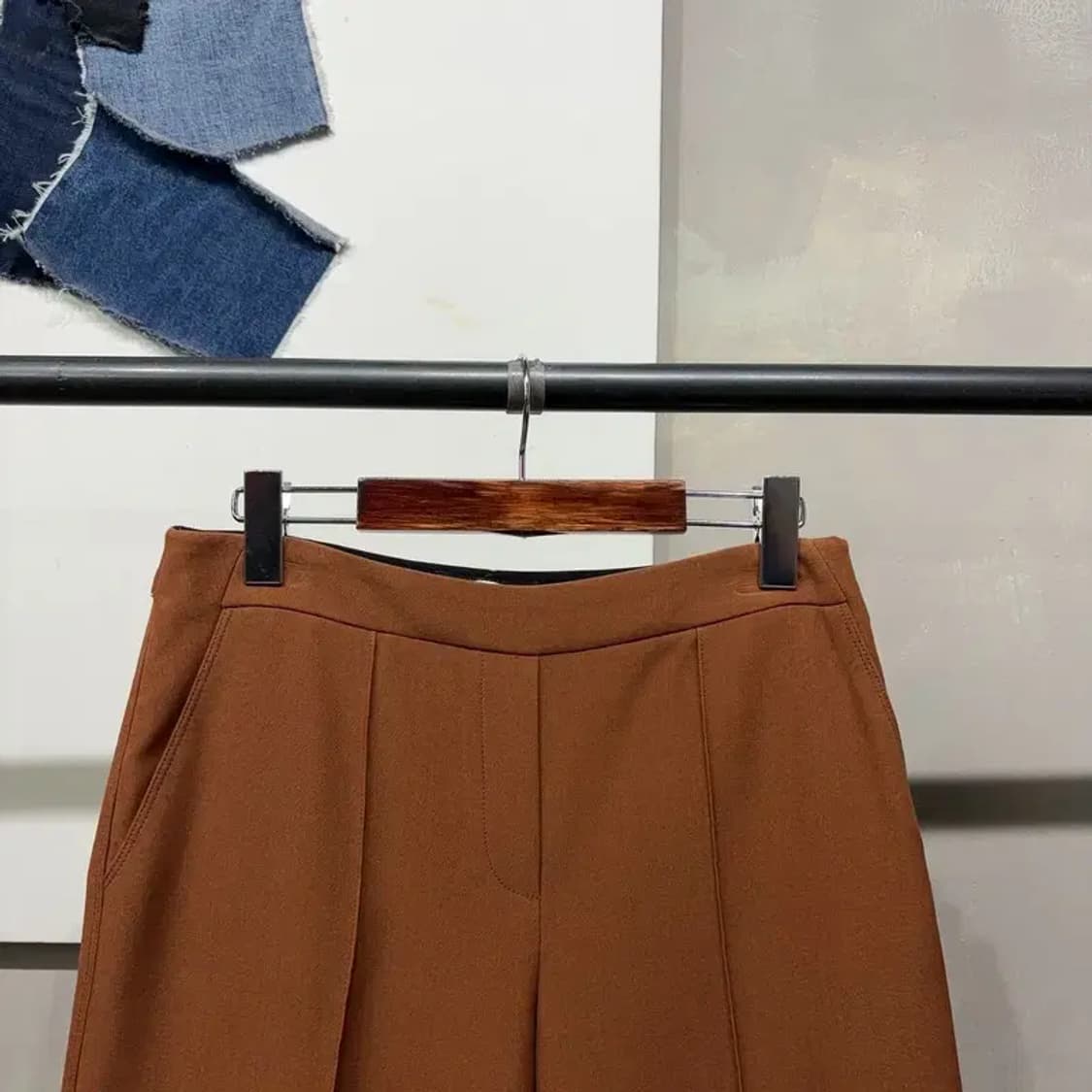 (27인치) 듀엘 여성 캐주얼 슬랙스 바지 팬츠 상품이미지2