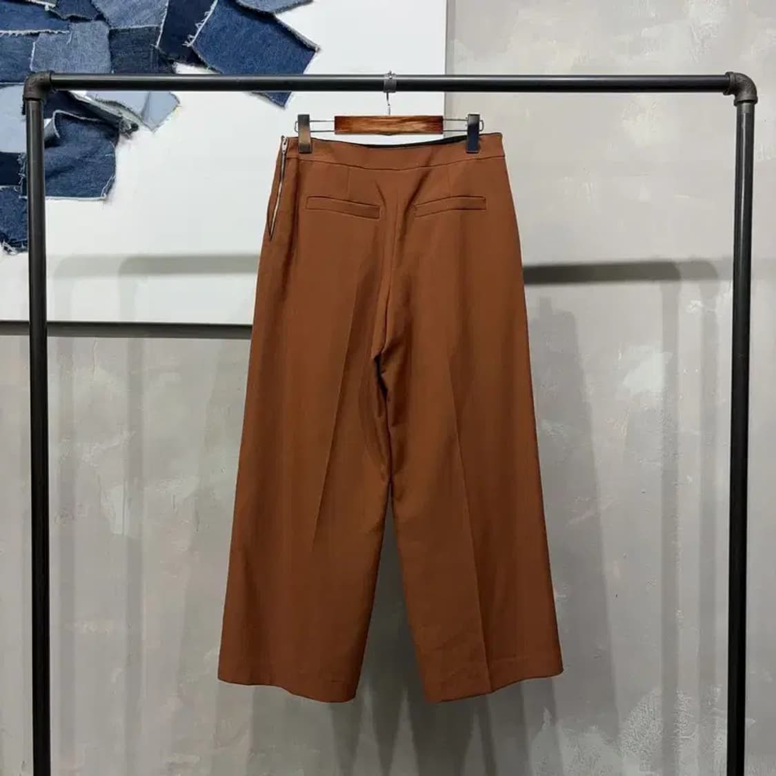 (27인치) 듀엘 여성 캐주얼 슬랙스 바지 팬츠 상품이미지3