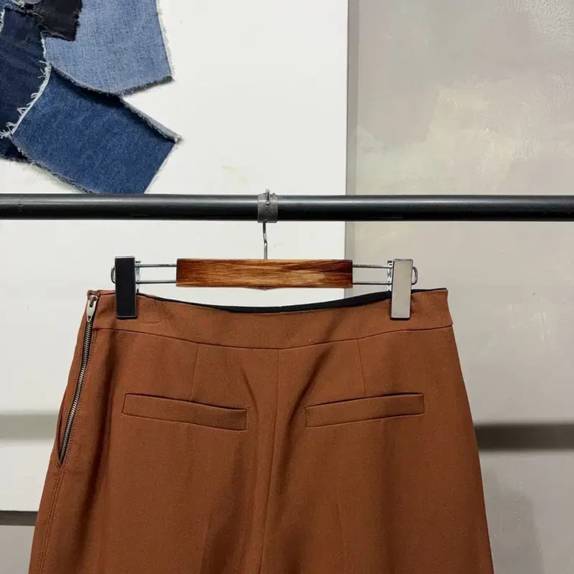 (27인치) 듀엘 여성 캐주얼 슬랙스 바지 팬츠 상품이미지4