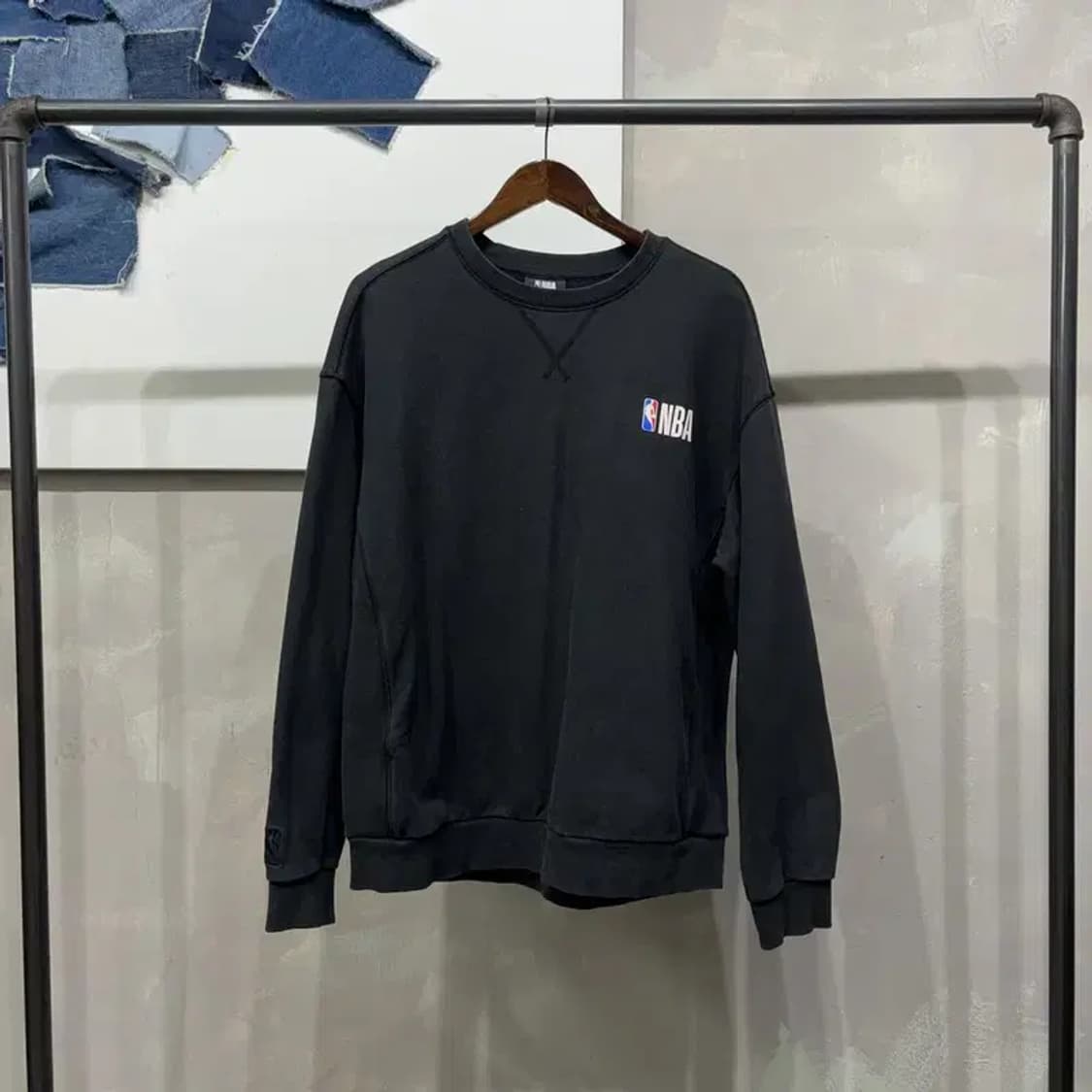 (105) NBA 스트릿 캐주얼 프린팅 맨투맨 긴팔 티 상품이미지1