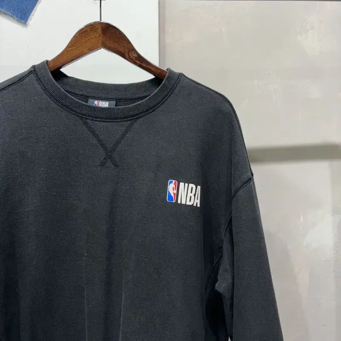 (105) NBA 스트릿 캐주얼 프린팅 맨투맨 긴팔 티 상품이미지3