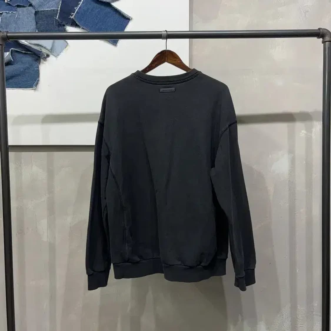 (105) NBA 스트릿 캐주얼 프린팅 맨투맨 긴팔 티 상품이미지4