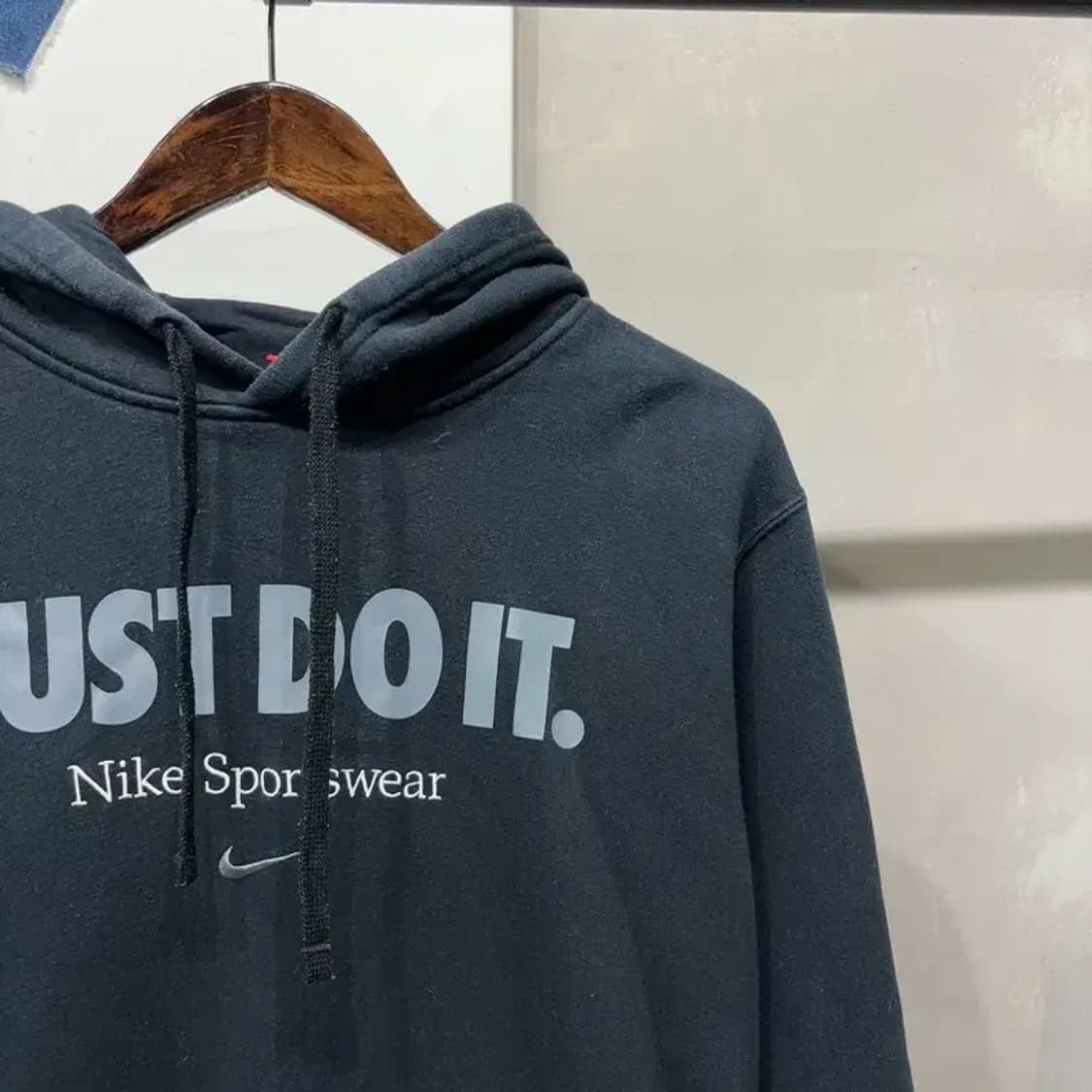 (100) 나이키  저스트두잇 스트릿 기모 프린팅 후드티 상품이미지3