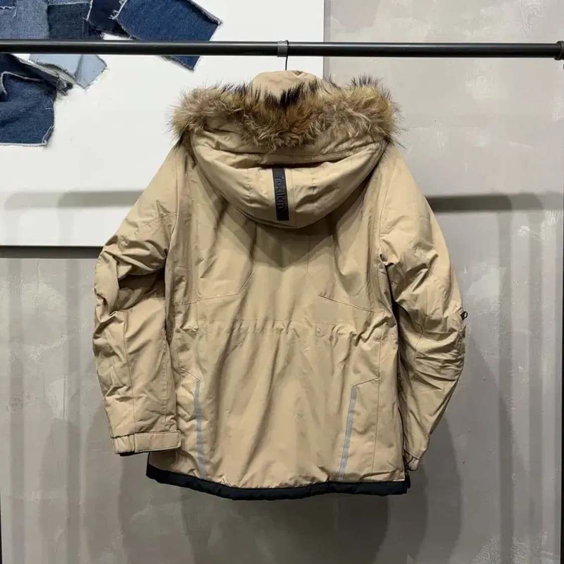 (90) 뉴발란스 여성 캐주얼 패트롤 구스다운 거위털 패딩 상품이미지4