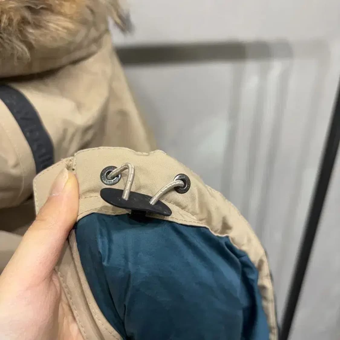 (90) 뉴발란스 여성 캐주얼 패트롤 구스다운 거위털 패딩 상품이미지5