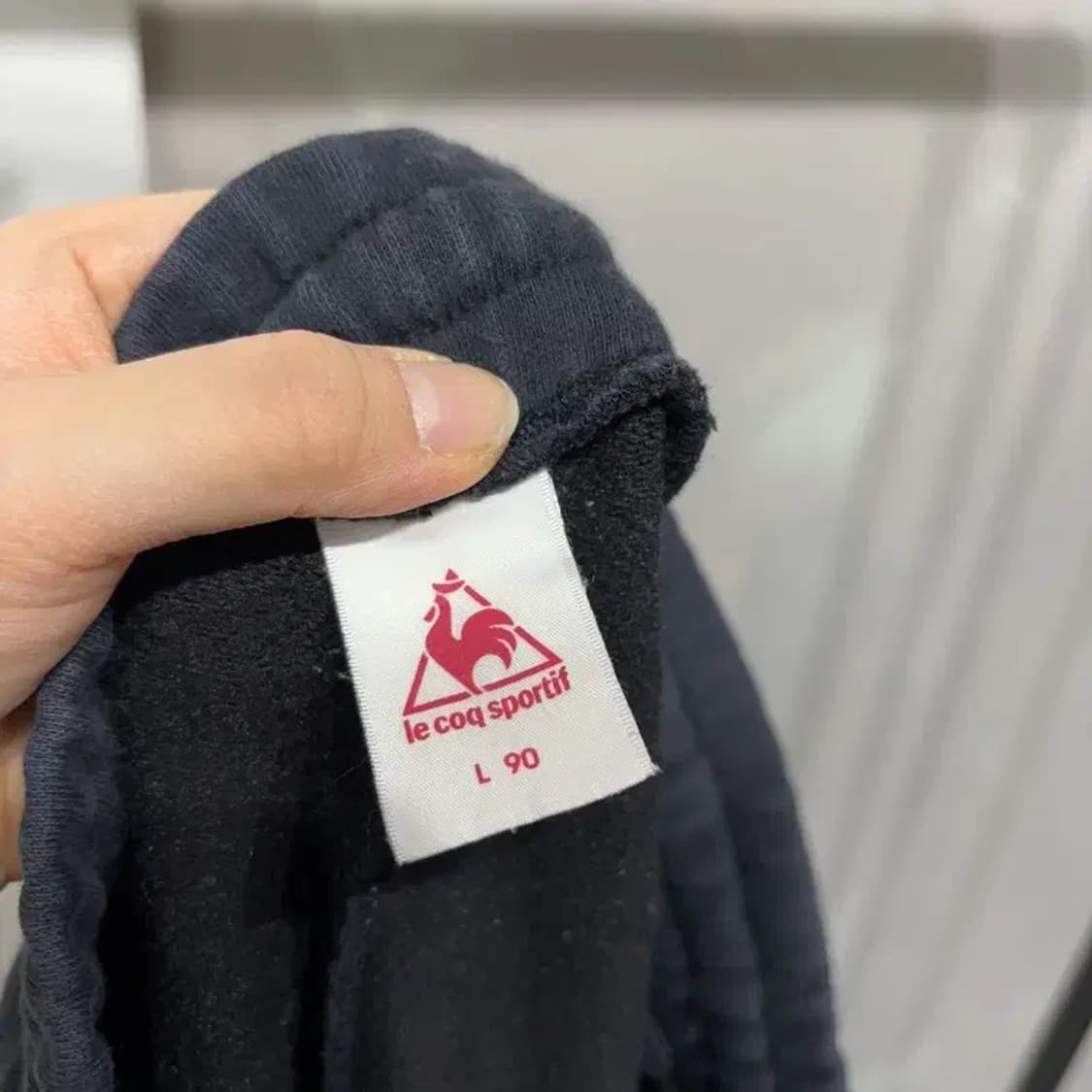 (30~32인치) 르꼬끄 캐주얼 밴딩 사이드라인 트레이닝팬츠 바지 상품이미지5