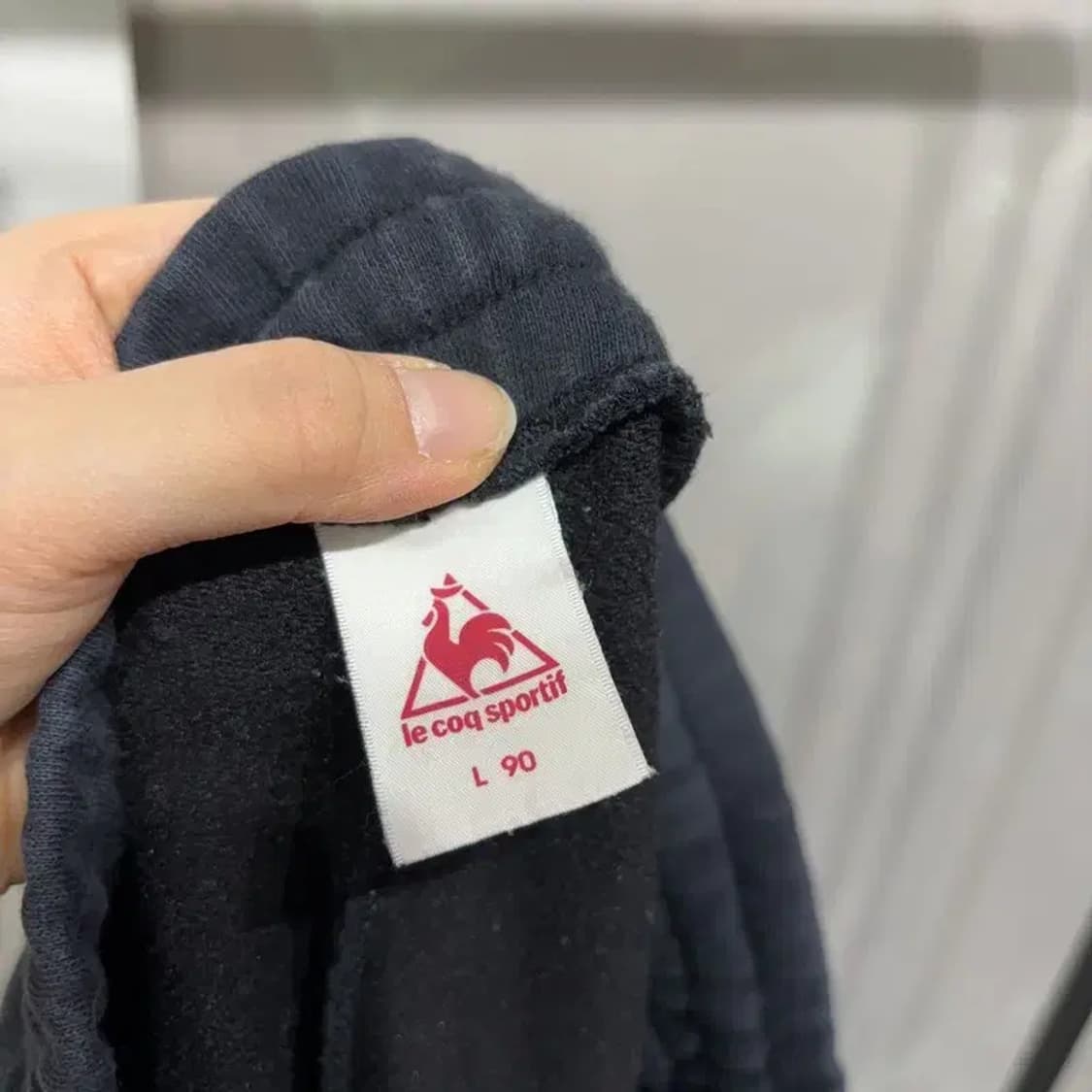 (30~32인치) 르꼬끄 캐주얼 밴딩 사이드라인 트레이닝팬츠 바지 상품이미지6