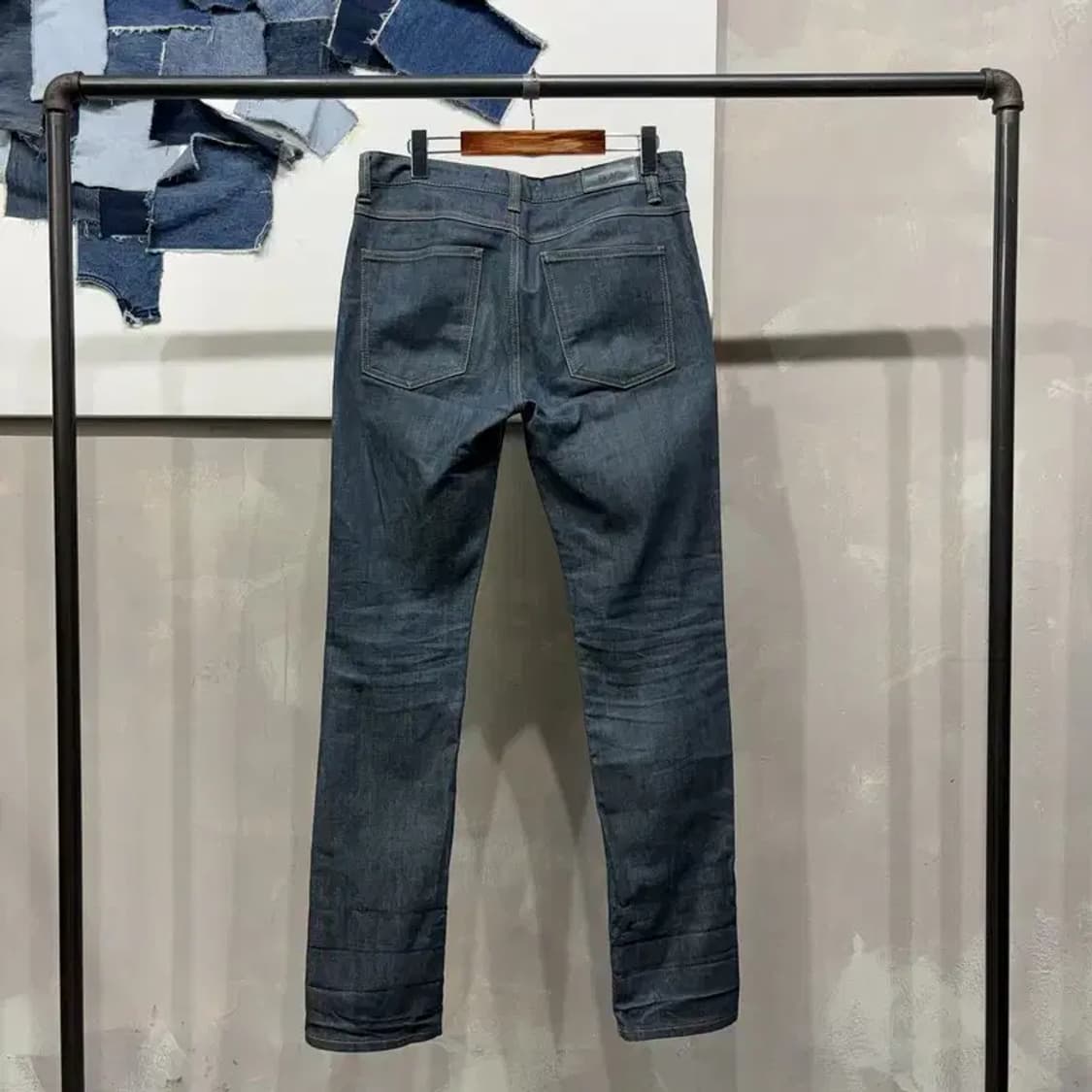 (32인치) 플랙진 캐주얼 청바지 데님팬츠 상품이미지3