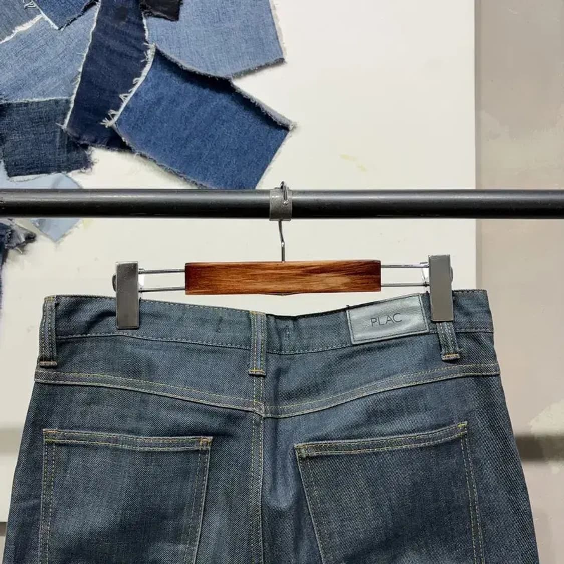 (32인치) 플랙진 캐주얼 청바지 데님팬츠 상품이미지4