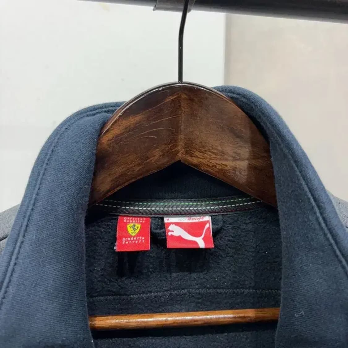 (100) 퓨마 페라리 캐주얼 기모 집업 자켓 상품이미지2