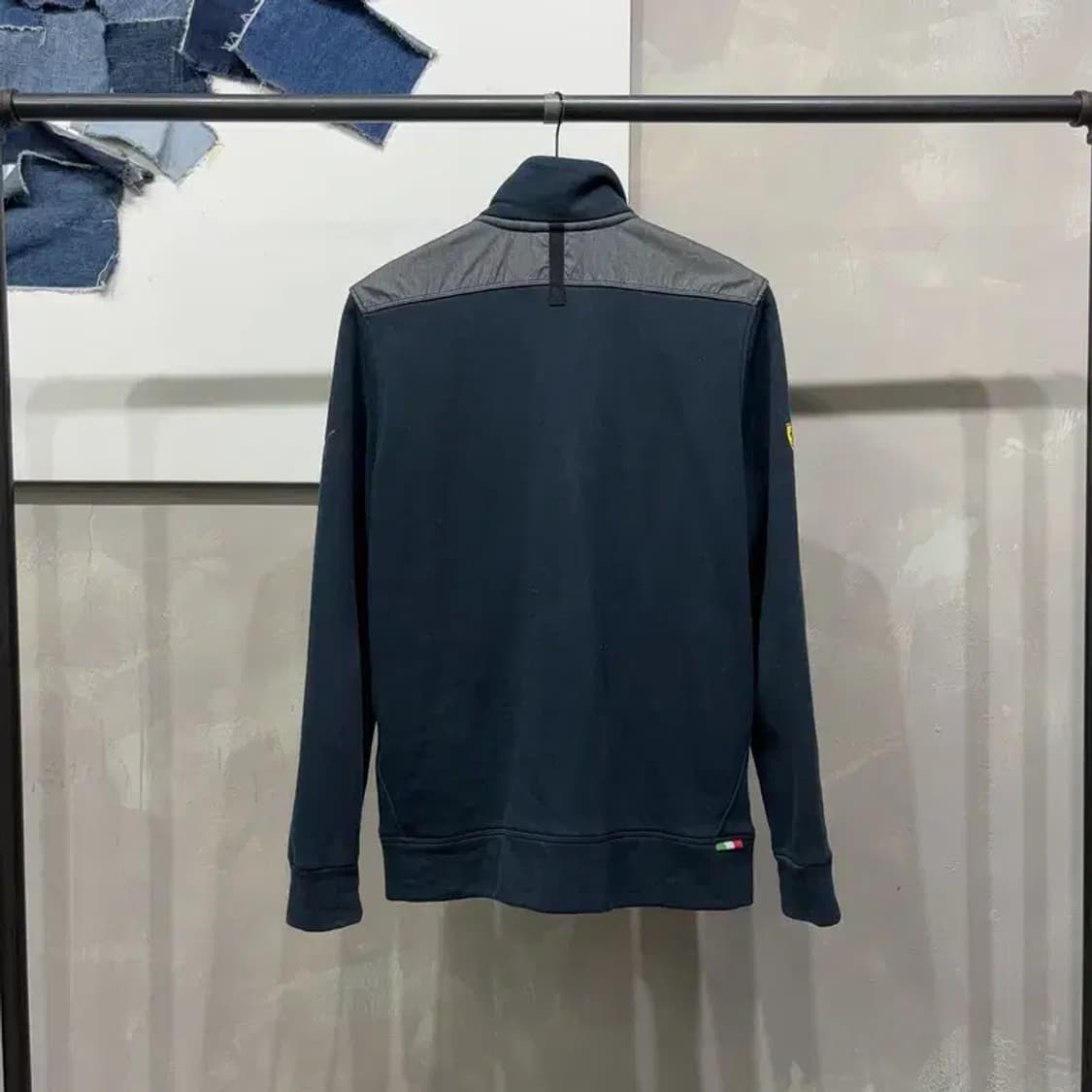 (100) 퓨마 페라리 캐주얼 기모 집업 자켓 상품이미지5