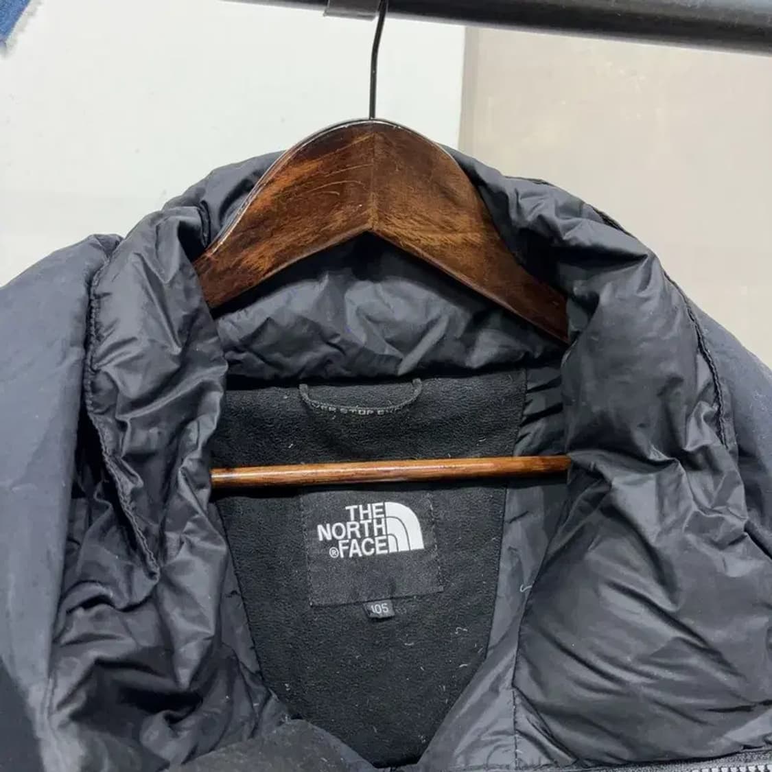 (105) 노스페이스 700 아웃도어 구스다운 거위털 하프패딩 상품이미지2