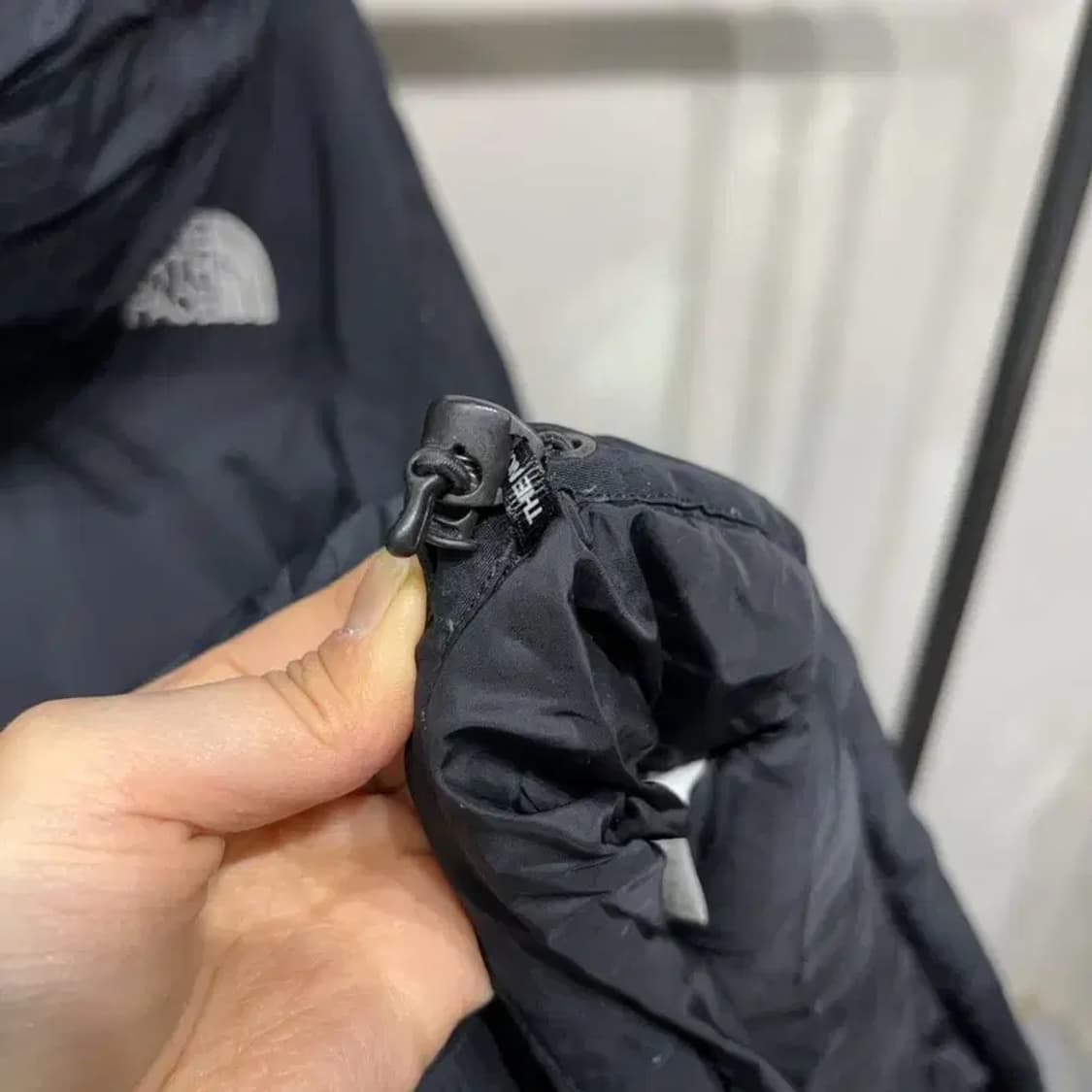 (105) 노스페이스 700 아웃도어 구스다운 거위털 하프패딩 상품이미지6