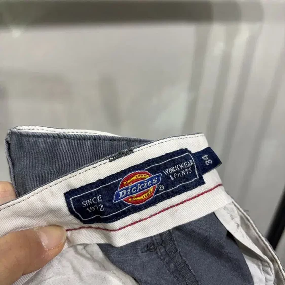 (34인치) 디키즈 워크웨어 스트릿 코튼팬츠 면바지 상품이미지5