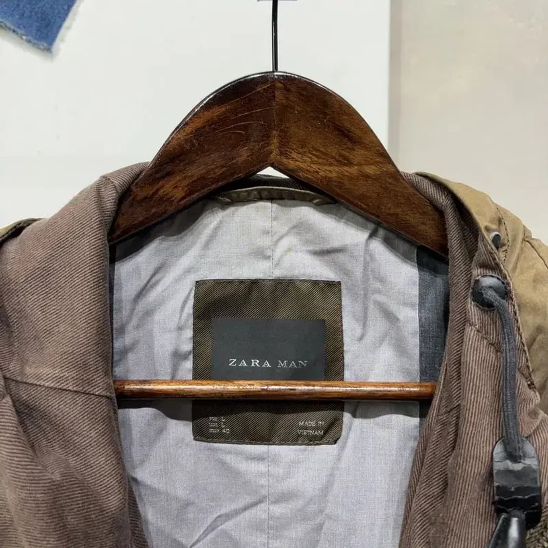(105) 자라 ZARA 캐주얼 야상 자켓 상품이미지2