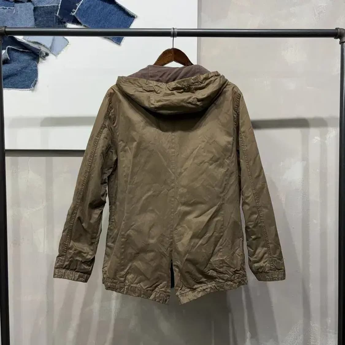 (105) 자라 ZARA 캐주얼 야상 자켓 상품이미지4