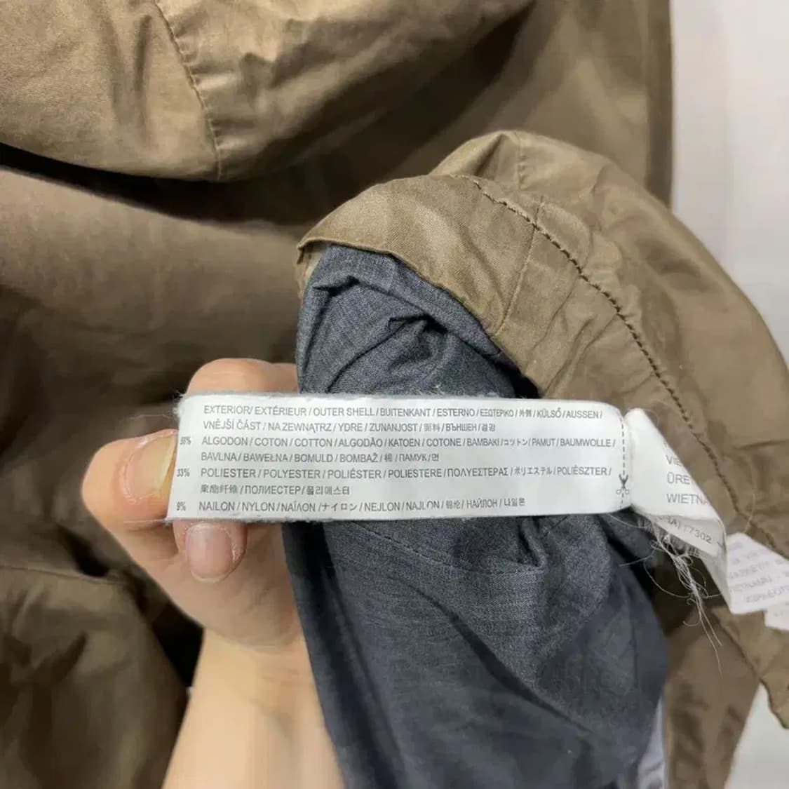 (105) 자라 ZARA 캐주얼 야상 자켓 상품이미지5