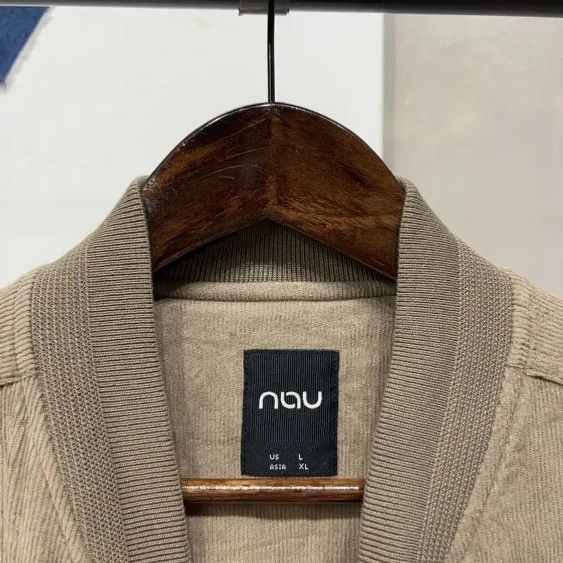 (105) 나우 NAU 캐주얼 골덴 코듀로이 블루종 점퍼 상품이미지2