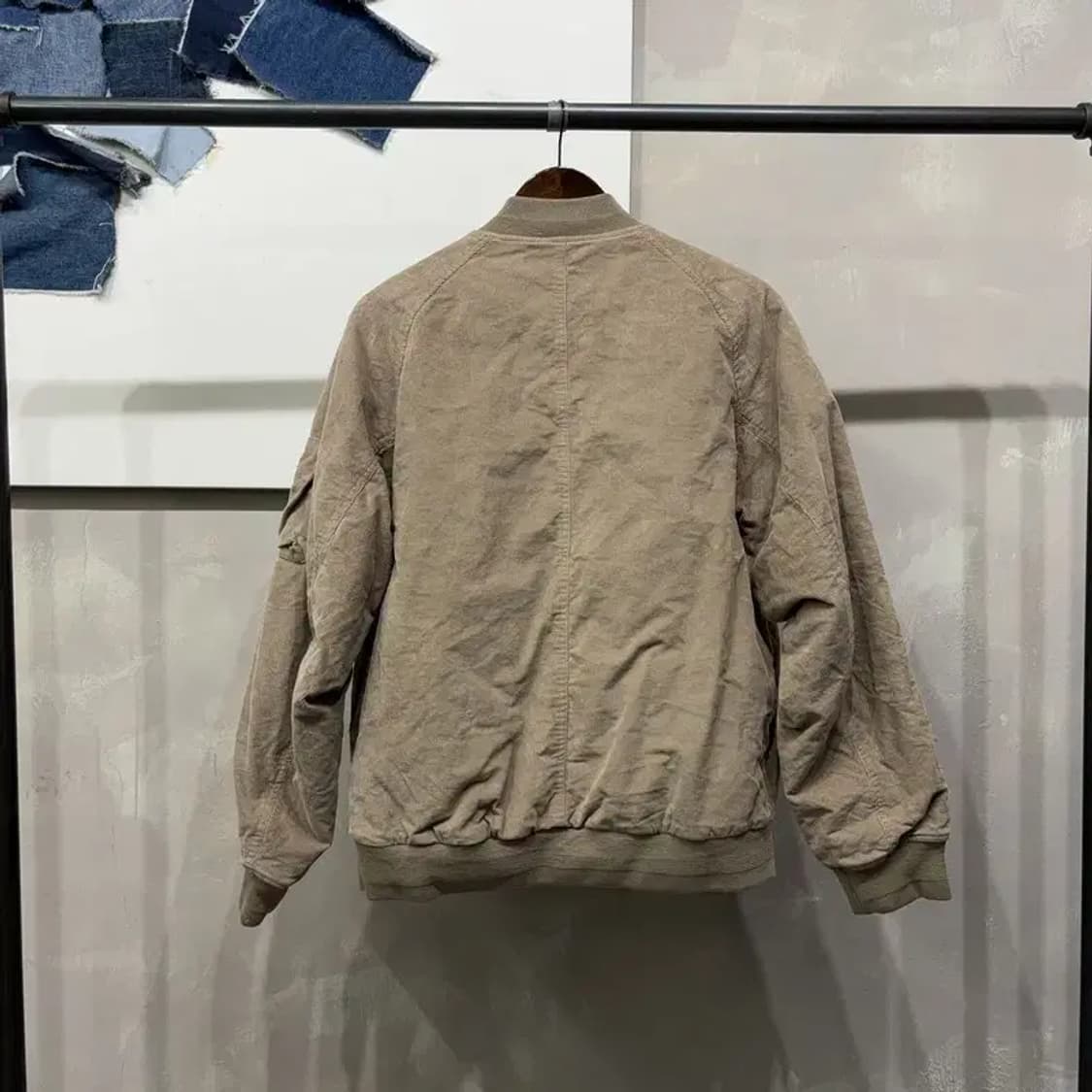 (105) 나우 NAU 캐주얼 골덴 코듀로이 블루종 점퍼 상품이미지4