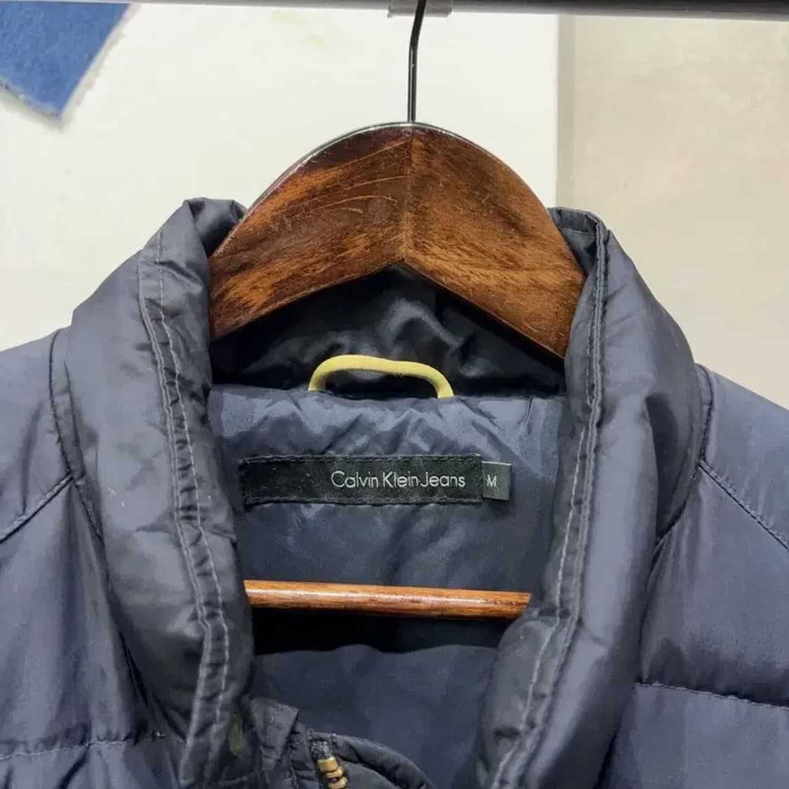 (95) 캘빈클라인 CK 캐주얼 덕다운 오리털 경량패딩 상품이미지2