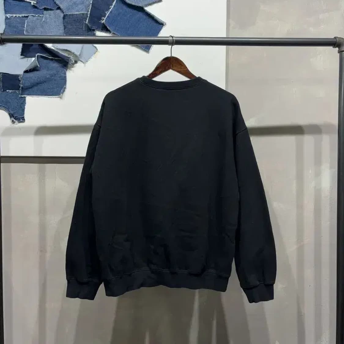 (100) 나이스고스트클럽 캐주얼 프린팅 기모 맨투맨 긴팔 티 상품이미지4