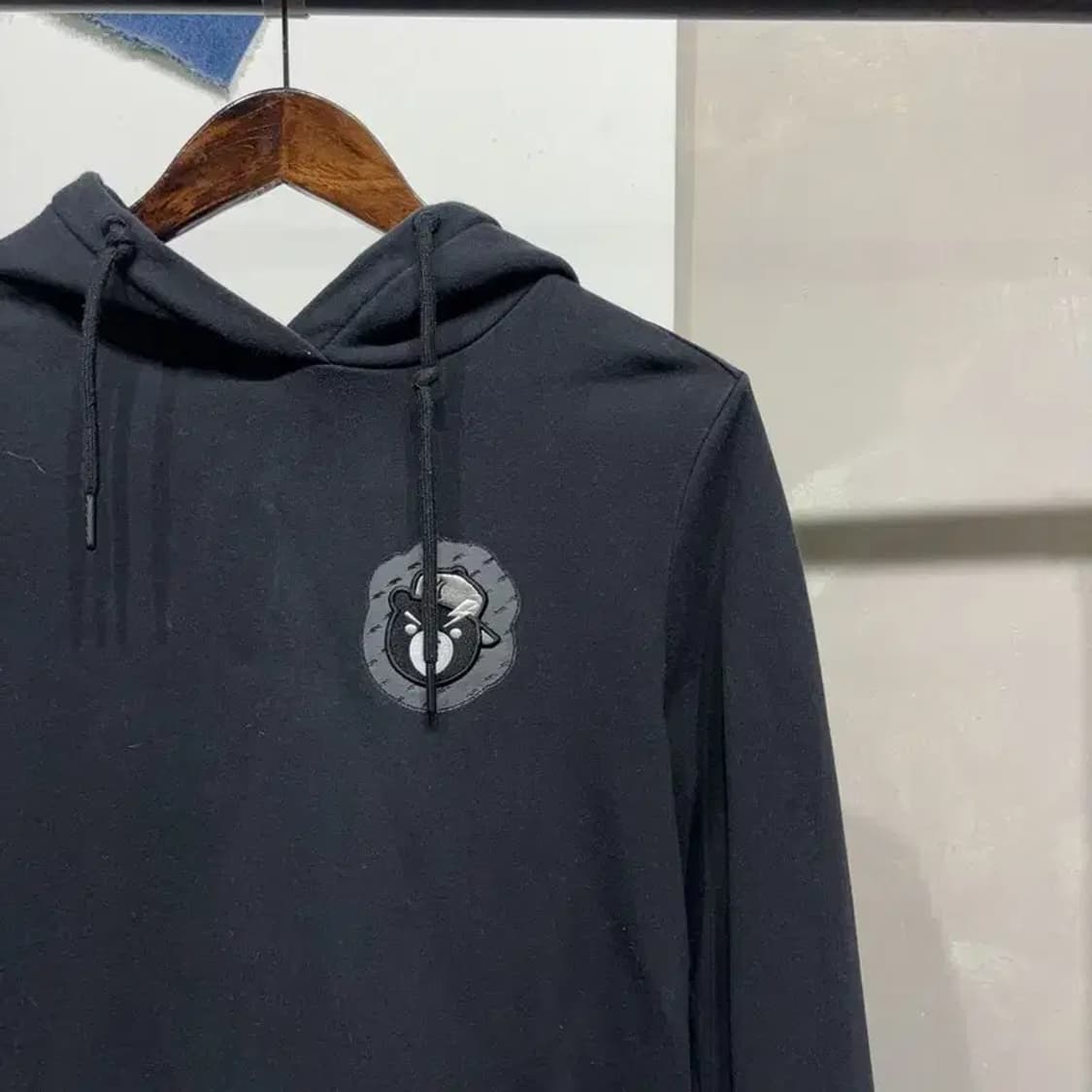 (90) MLB 여성 뉴욕양키스 스트릿 캐주얼 자수 후드티 상품이미지3