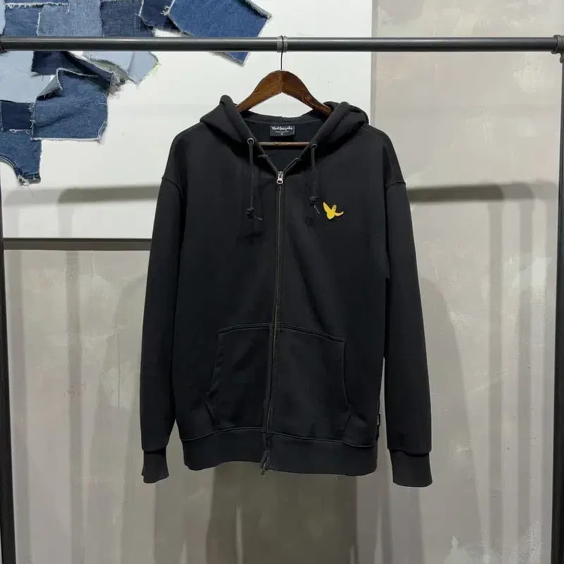 (100) 마크곤잘레스 스트릿 캐주얼 투웨이 자수 후드집업 자켓 상품이미지1