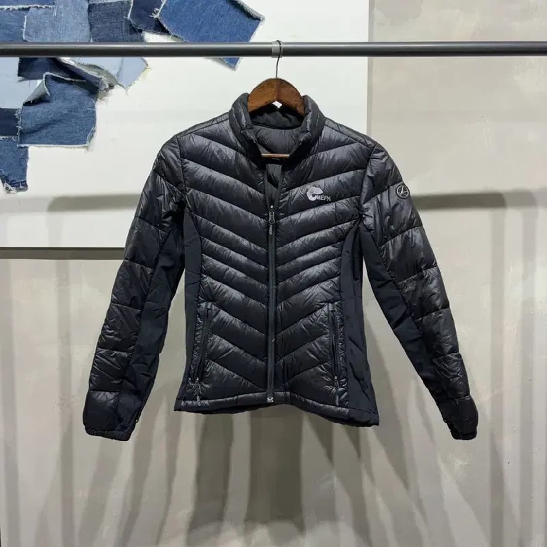 (80) 네파 여성 아웃도어 덕다운 오리털 경량패딩 상품이미지1