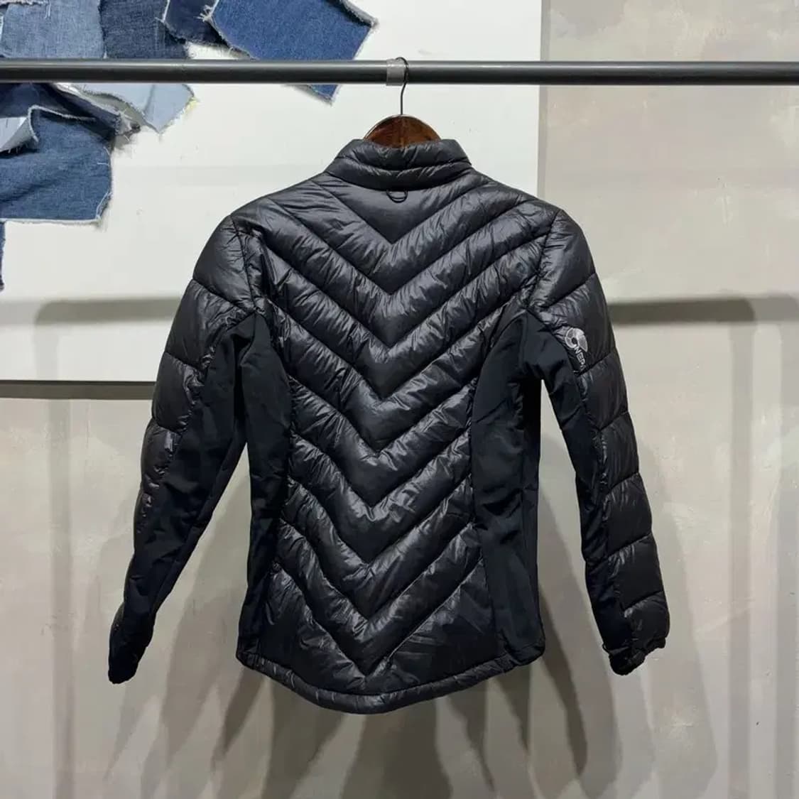 (80) 네파 여성 아웃도어 덕다운 오리털 경량패딩 상품이미지4