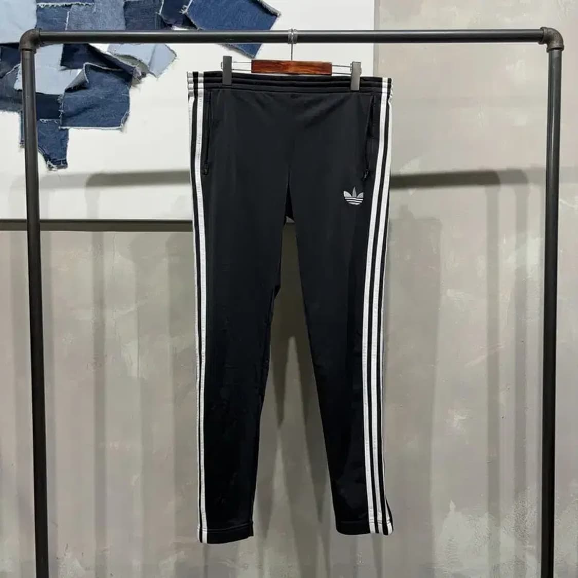 (34~36인치) 아디다스 캐주얼 파이어버드 밴딩 트레이닝팬츠 바지 상품이미지1