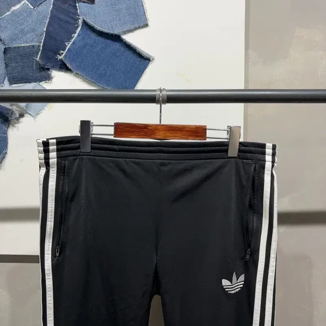 (34~36인치) 아디다스 캐주얼 파이어버드 밴딩 트레이닝팬츠 바지 상품이미지2