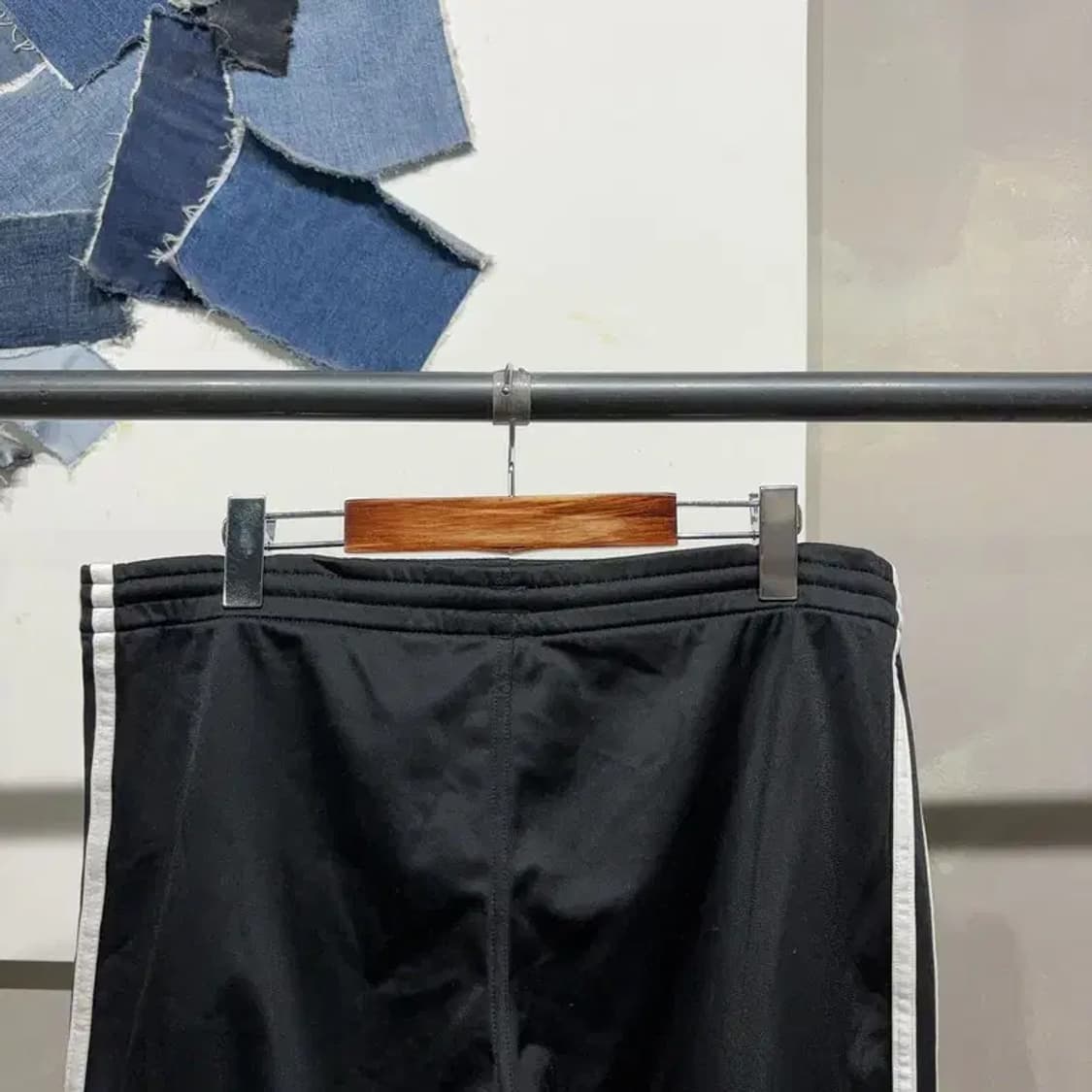 (34~36인치) 아디다스 캐주얼 파이어버드 밴딩 트레이닝팬츠 바지 상품이미지4