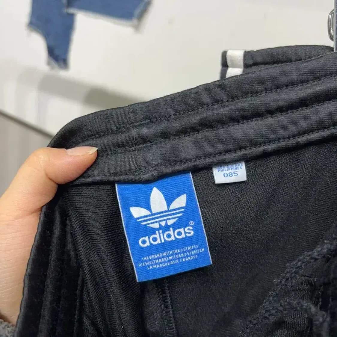 (34~36인치) 아디다스 캐주얼 파이어버드 밴딩 트레이닝팬츠 바지 상품이미지5