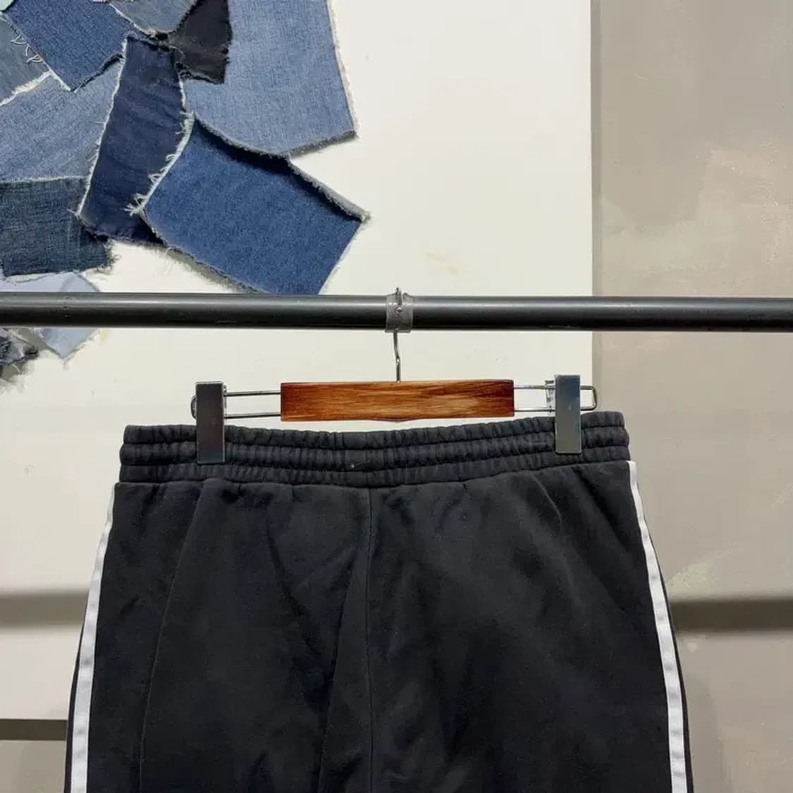 (32~34인치) 아디다스 스트릿 유로파 밴딩 기모 조거팬츠 운동바지 상품이미지4