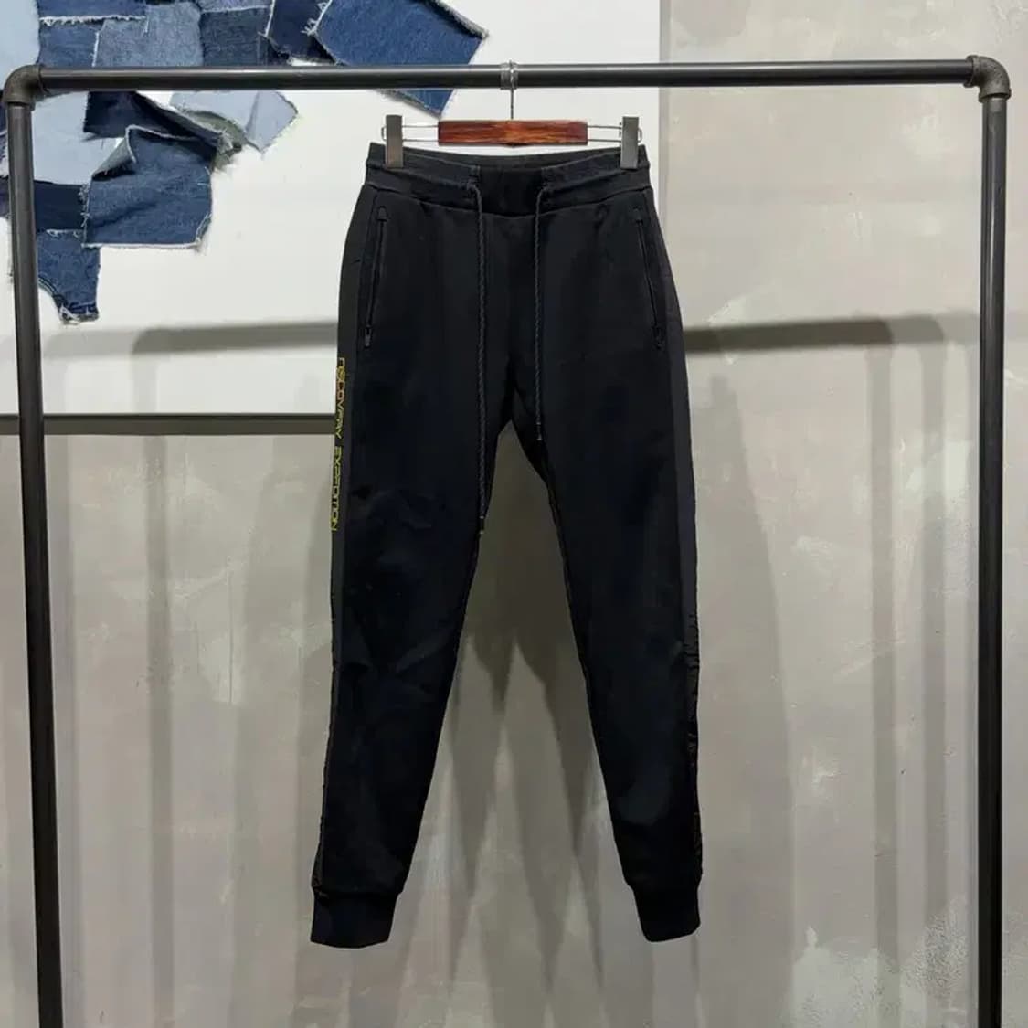 (24~26인치) 디스커버리 여성 아웃도어 밴딩 기모 조거팬츠 운동바지 상품이미지1