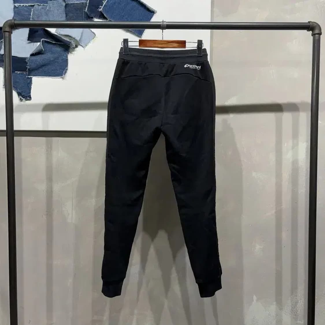 (24~26인치) 디스커버리 여성 아웃도어 밴딩 기모 조거팬츠 운동바지 상품이미지3