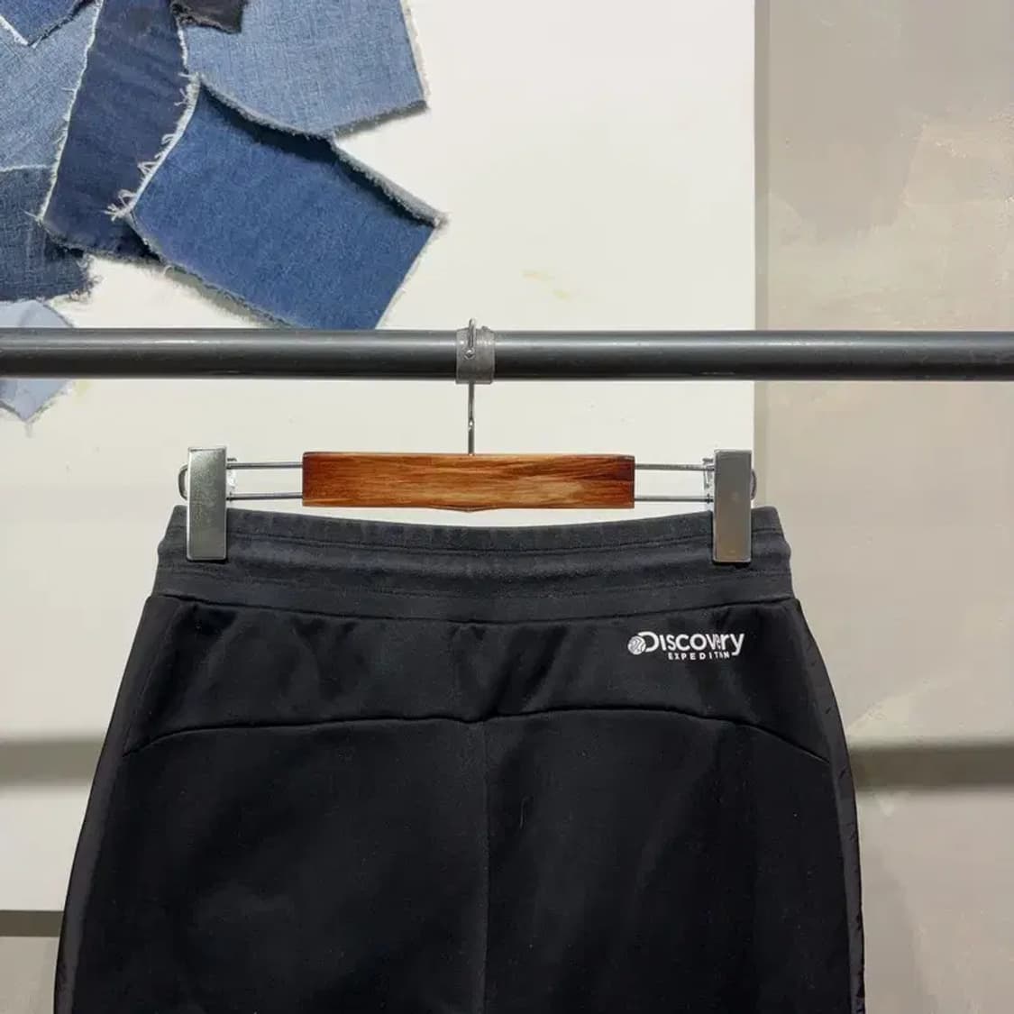 (24~26인치) 디스커버리 여성 아웃도어 밴딩 기모 조거팬츠 운동바지 상품이미지4