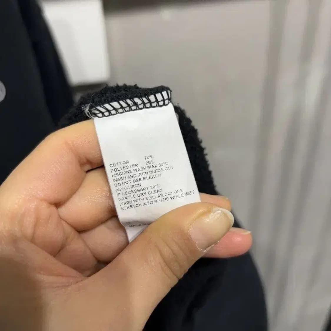 (100) 비바스튜디오 캐주얼 기모 백프린팅 맨투맨 긴팔 티 상품이미지5