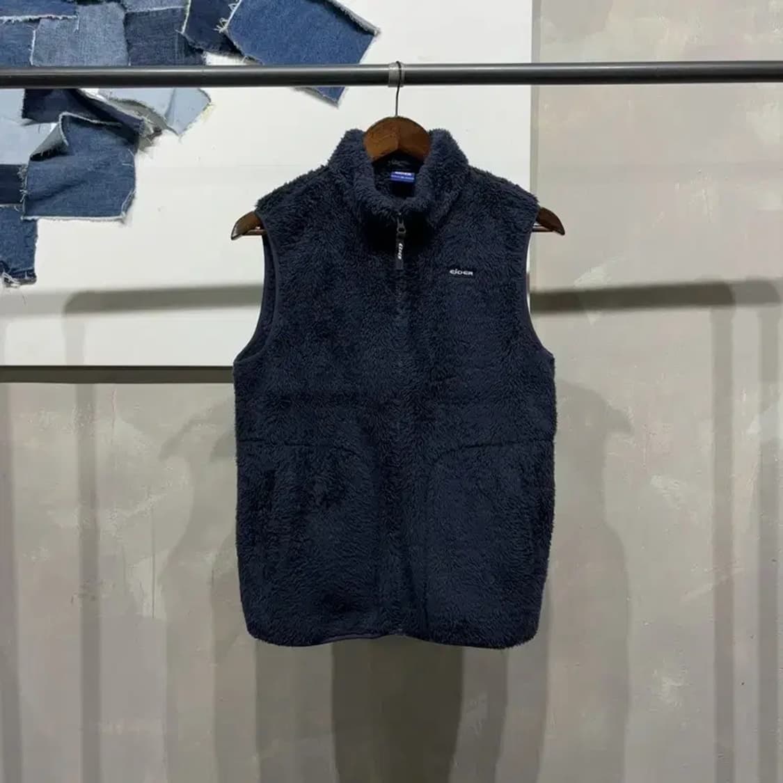 (90) 아이더 여성 아웃도어 후리스 조끼 베스트 자켓 상품이미지1