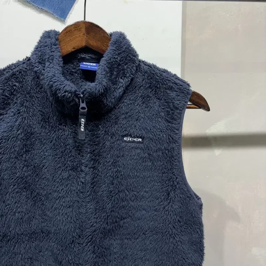 (90) 아이더 여성 아웃도어 후리스 조끼 베스트 자켓 상품이미지3