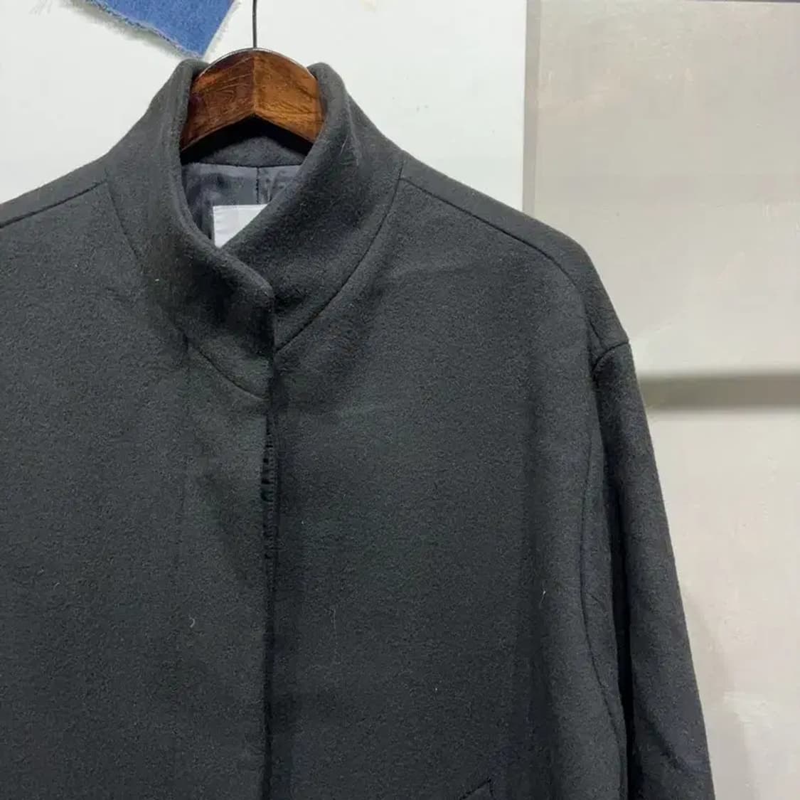 (F) 톰보이 여성 캐주얼 울 롱 코트 상품이미지3