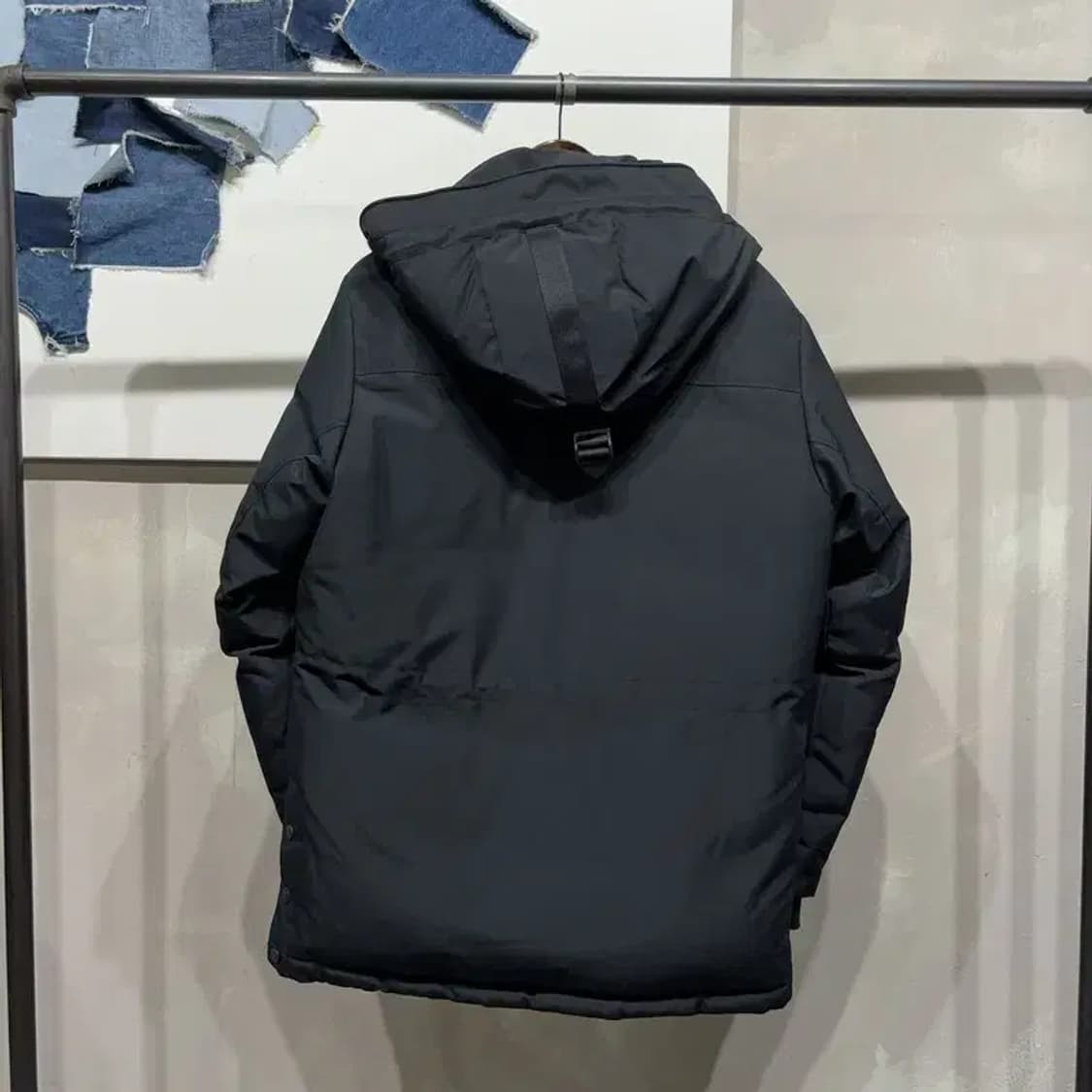 (95) K2 케이투 등산 아웃도어 거위털 구스다운 하프패딩 상품이미지4