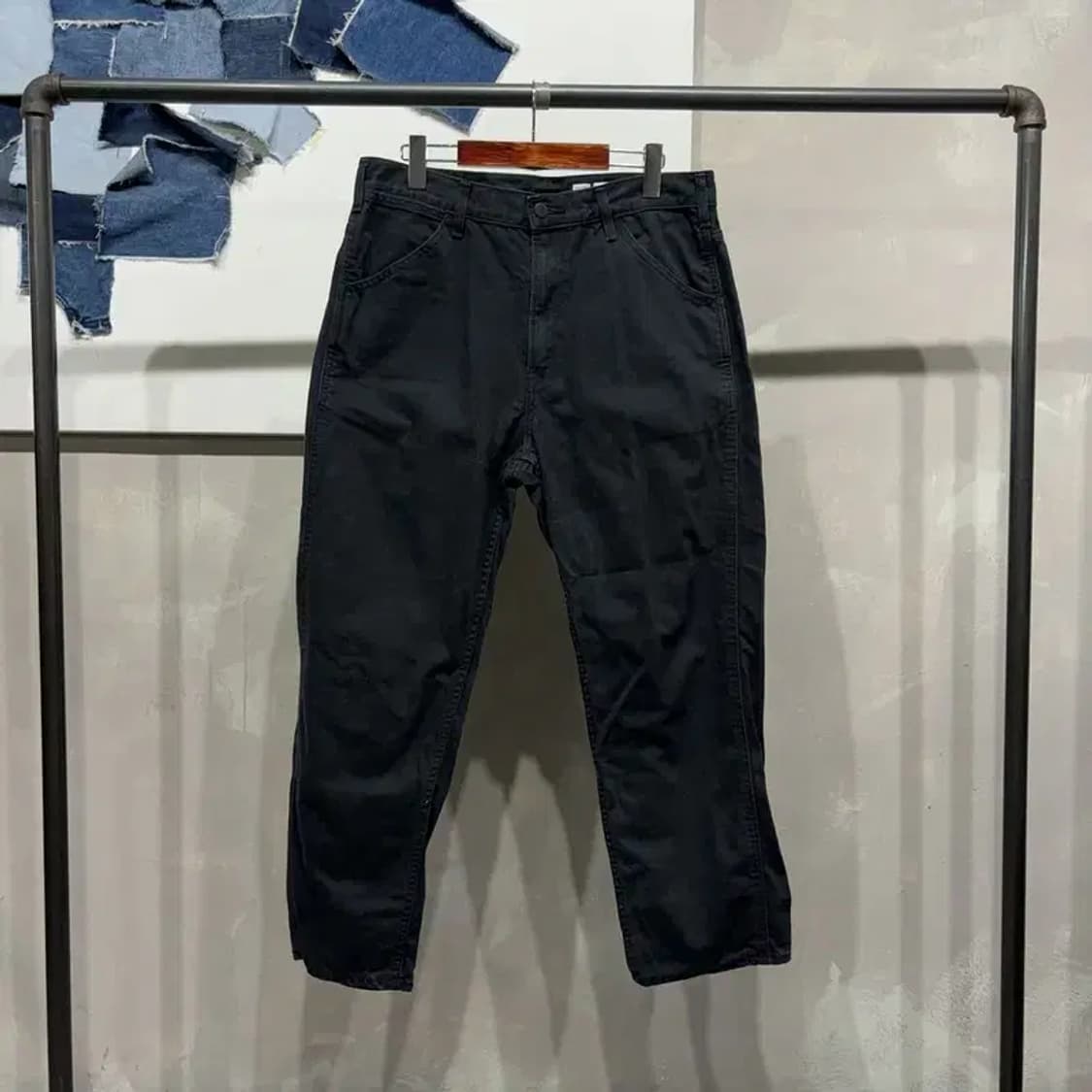 (33인치) 유니클로U 캐주얼 코튼 치노팬츠 면바지 상품이미지1