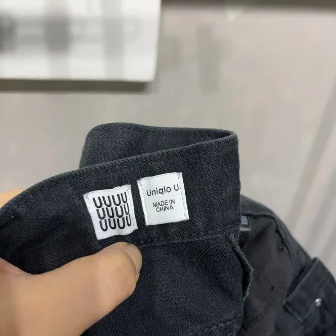 (33인치) 유니클로U 캐주얼 코튼 치노팬츠 면바지 상품이미지5