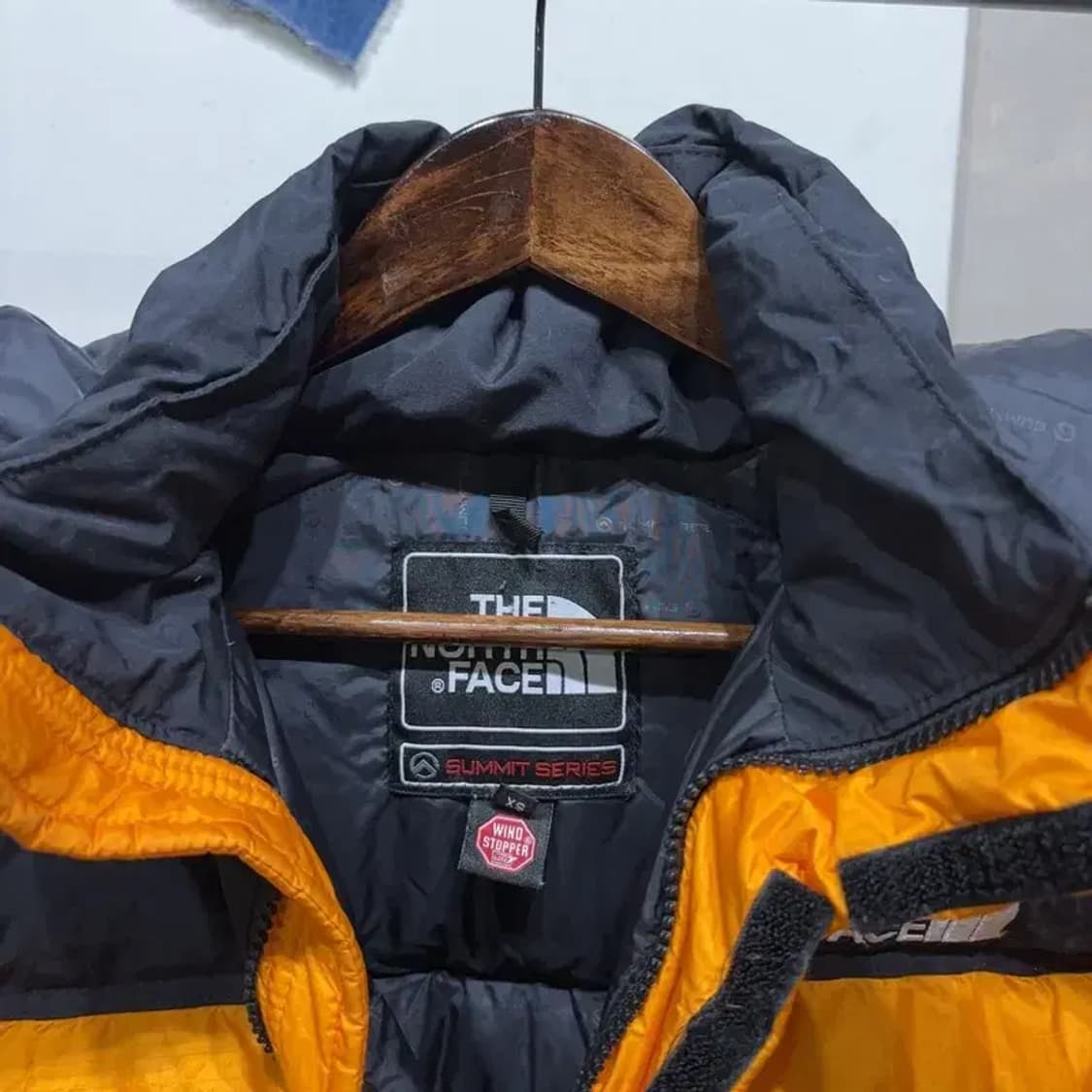 (85) 노스페이스 여성 서밋시리즈 윈드스토퍼 구스다운 거위털 패딩 상품이미지2