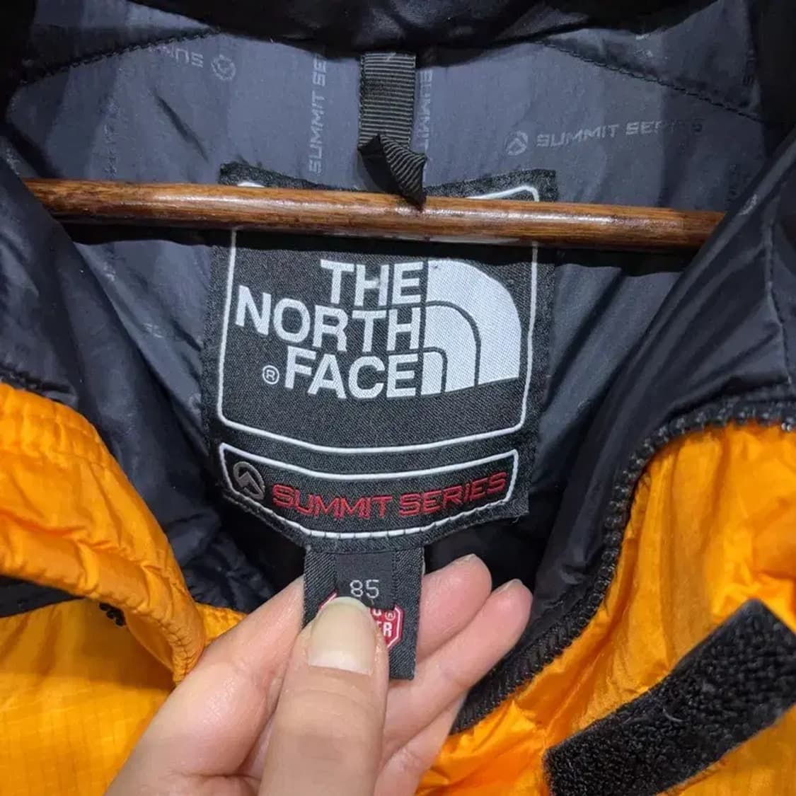 (85) 노스페이스 여성 서밋시리즈 윈드스토퍼 구스다운 거위털 패딩 상품이미지3